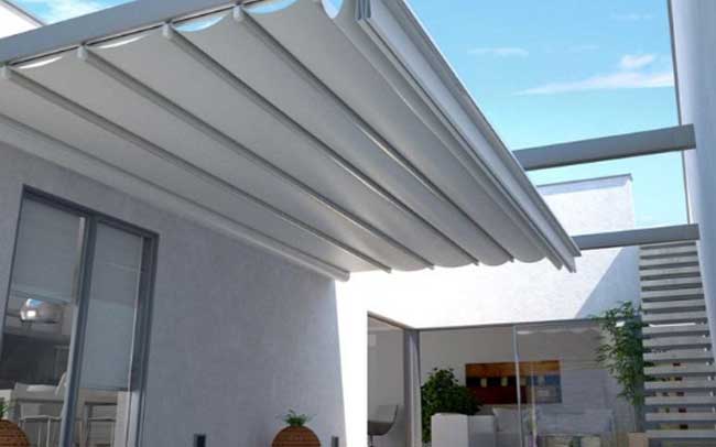 mái che biệt thự đẹp