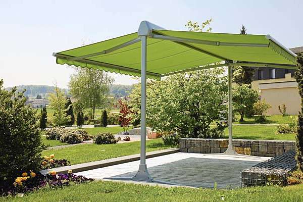 làm mái che trước nhà